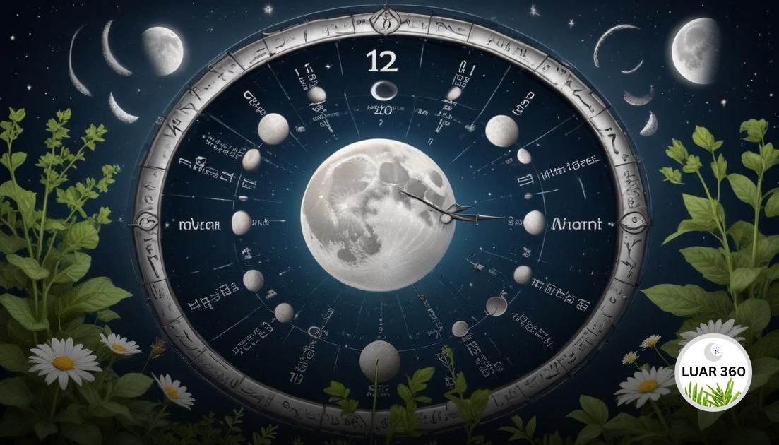 Calendário prático: janelas ideais de corte por fase lunar