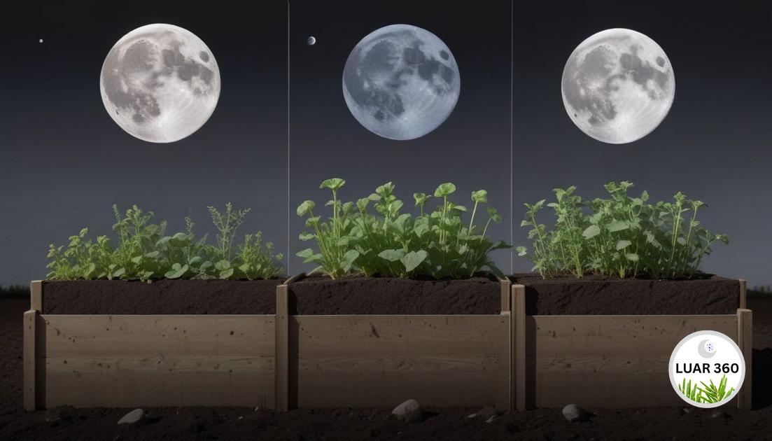 Como aplicar o calendário lunar no plantio