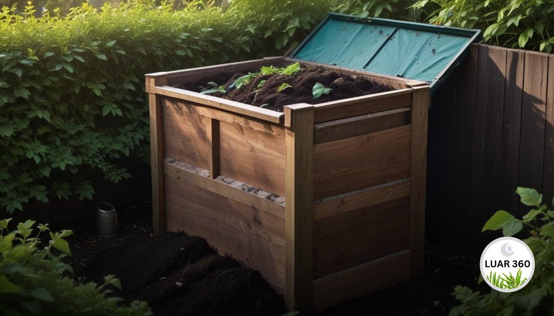 Compostagem e descarte correto de resíduos verdes