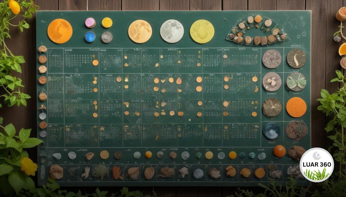 Cronograma prático: quando podar, semear e colher