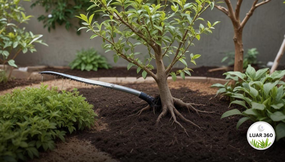 Cuidados pós-poda: irrigação, cobertura e cicatrização
