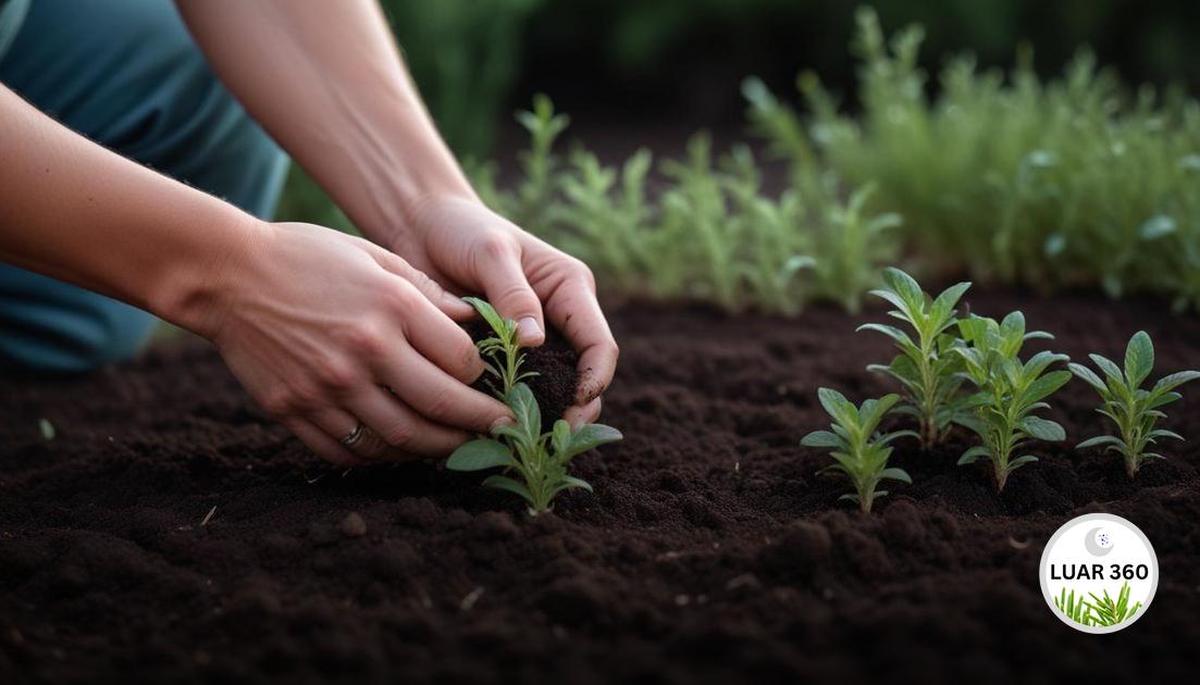 Ervas medicinais e aromáticas ideais para plantar agora