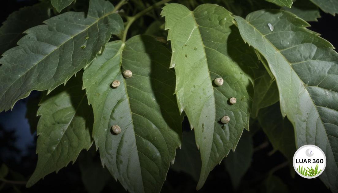 Identificando sinais de infestação durante a minguante