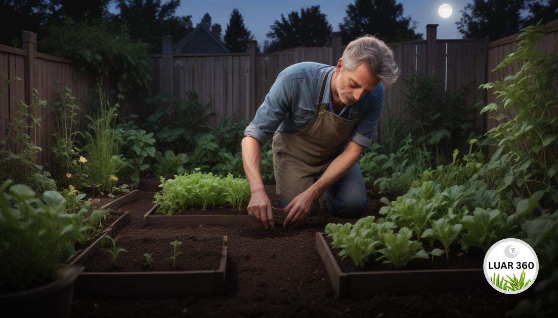 Lua Crescente horta: como aproveitar o ciclo