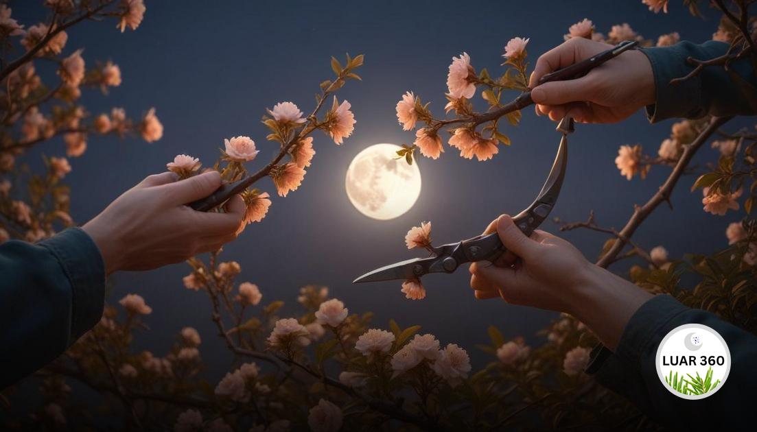 Lua Crescente poda: calendário ideal de cortes
