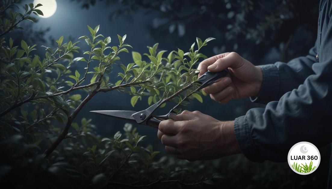 Lua Minguante poda: como podar sem prejudicar