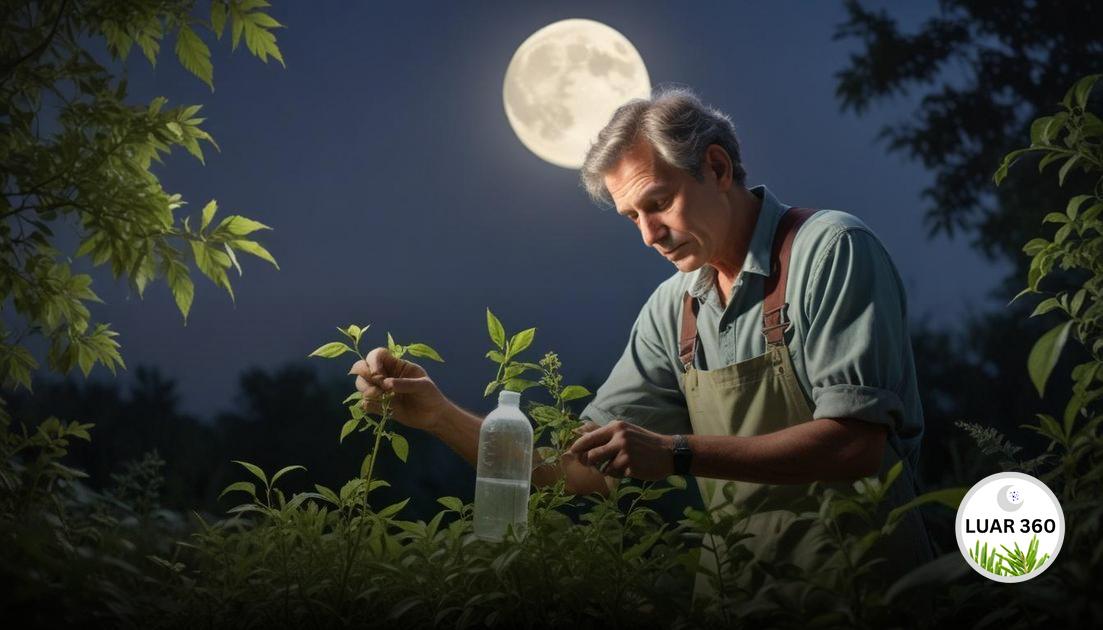 Lua Minguante pragas: controle natural no jardim