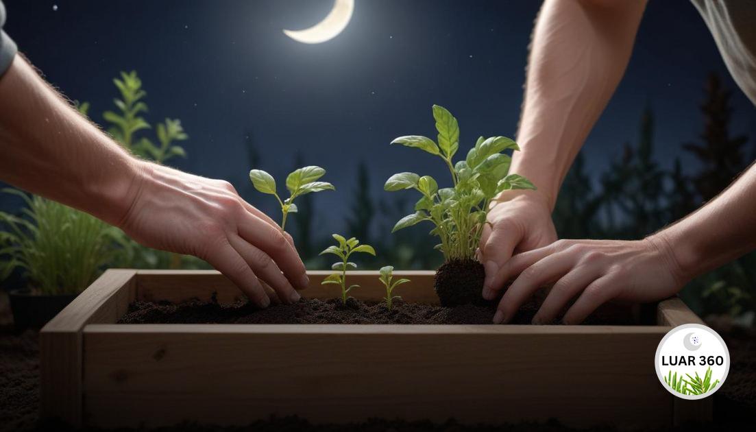 Lua Nova plantar: o que cultivar nesse ciclo