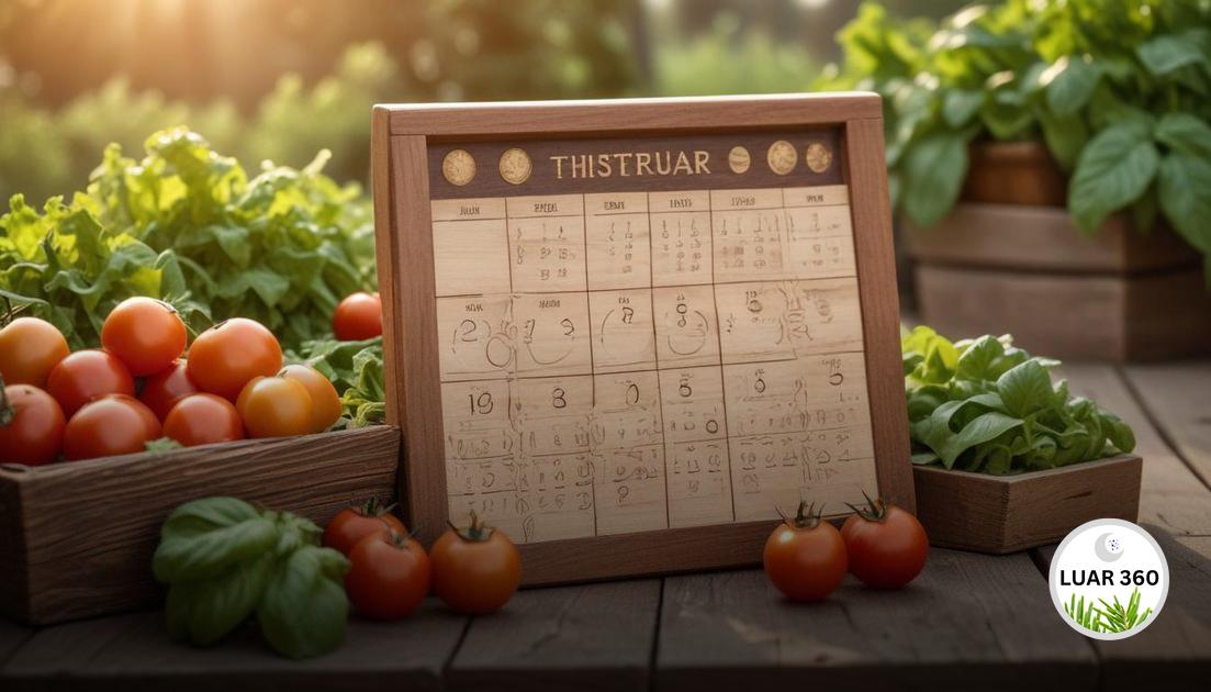 Melhores dias do mês para colher segundo a lua