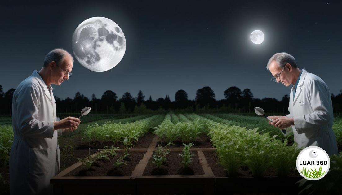 Mitos e evidências científicas sobre a jardinagem lunar