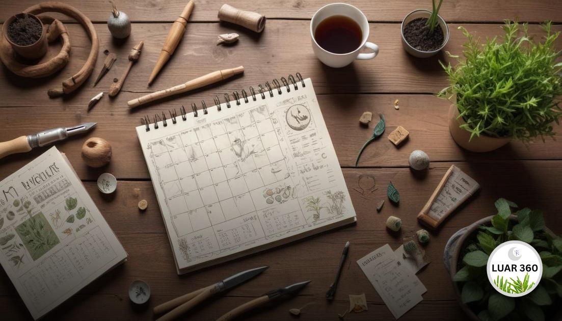 Montando um cronograma prático para sua horta