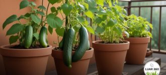 Pepino em Vaso: Guia Completo; Dicas Para Colher Mais