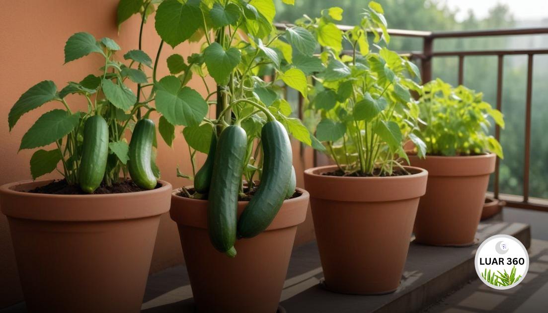 Pepino em Vaso: Guia Completo; Dicas Para Colher Mais