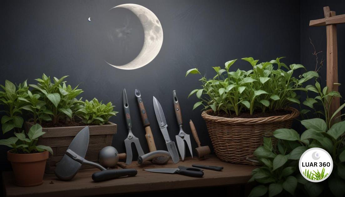 Poda, transplante e colheita: quando agir