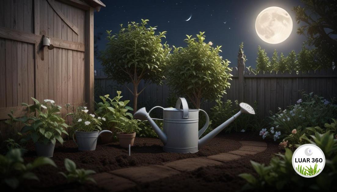 Podas, adubações e irrigação sincronizadas com a lua