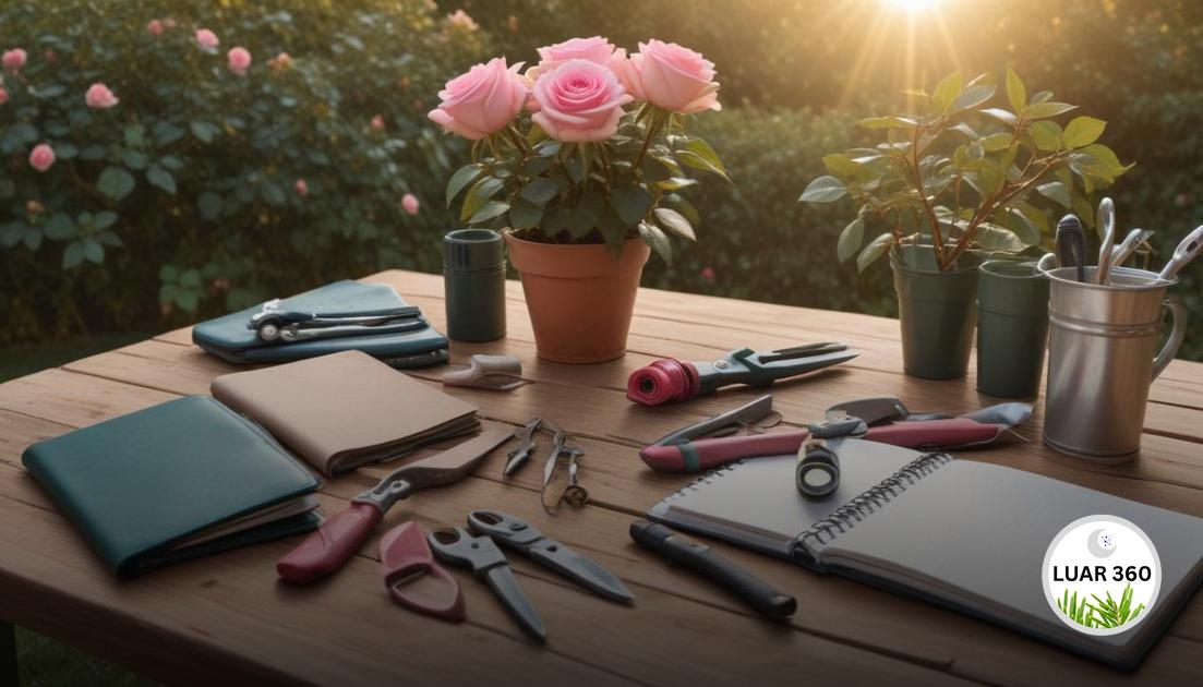 Prática no jardim: ferramentas, tempos de espera e observação