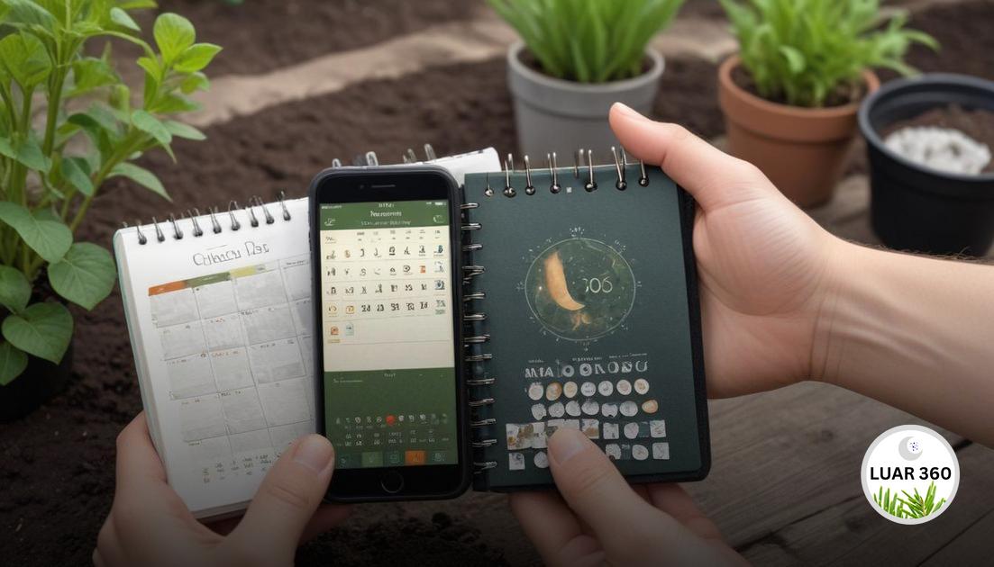 Quando e como programar adubações segundo a fase lunar