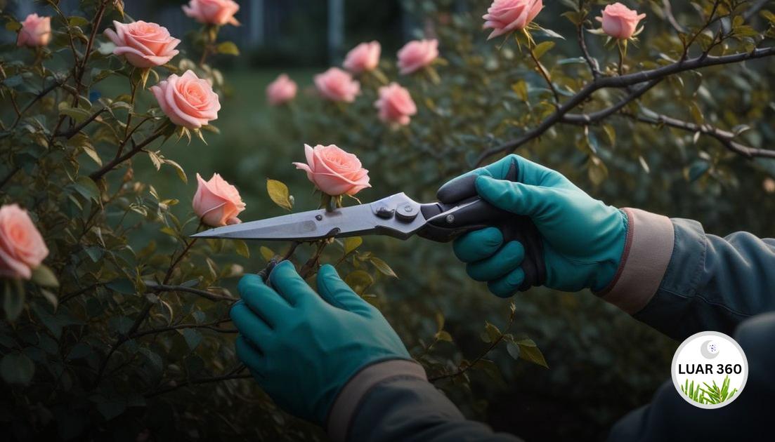Quando podar e remover plantas durante a fase minguante