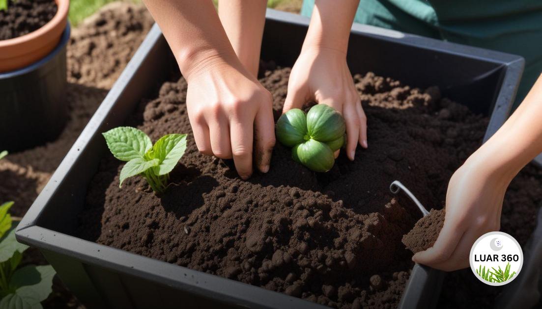 substratos e mistura ideal para pepinos