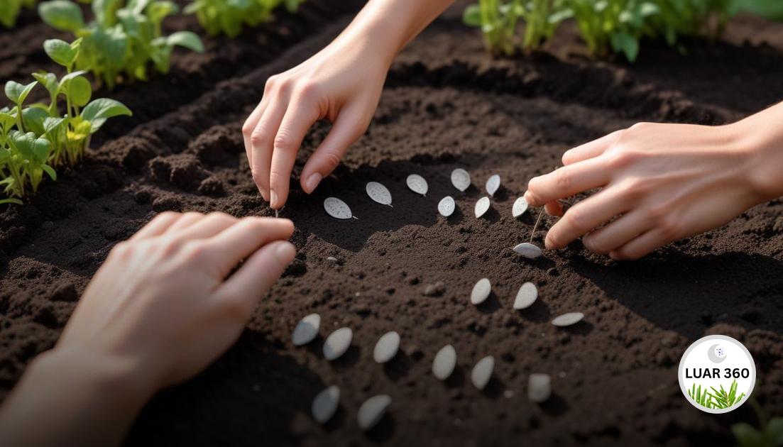 Técnicas de semeadura e cronograma lunar passo a passo