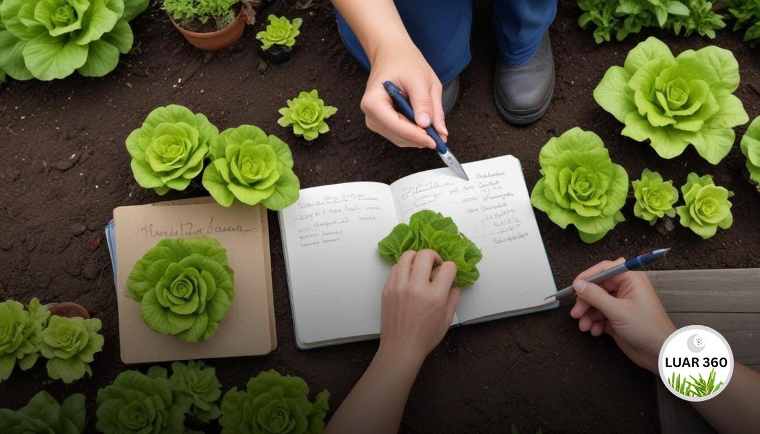 Testes práticos e registros: medir resultados no seu cantinho