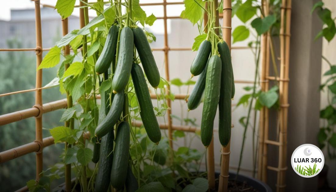 treliça, poda e suporte para rendimentos maiores