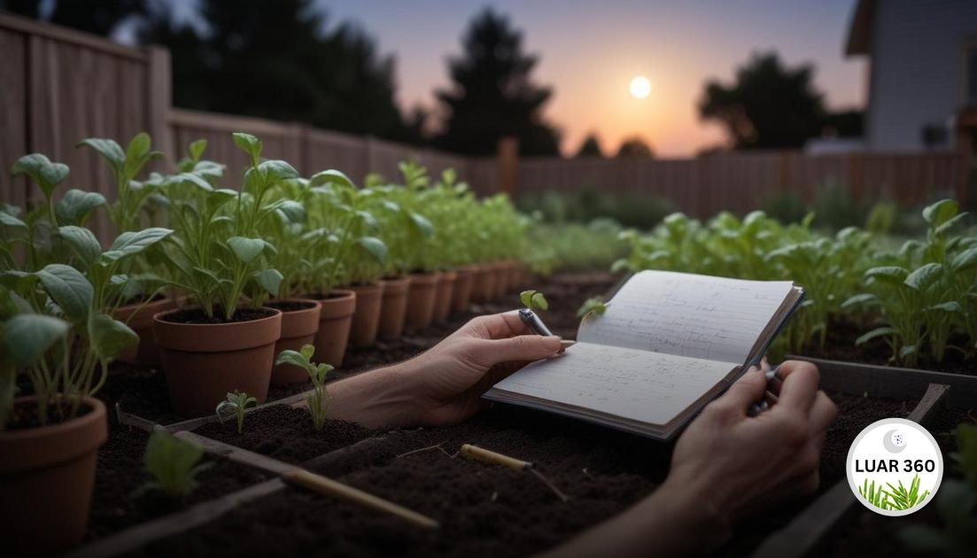 Calendário Lunar plantio: como montar o seu