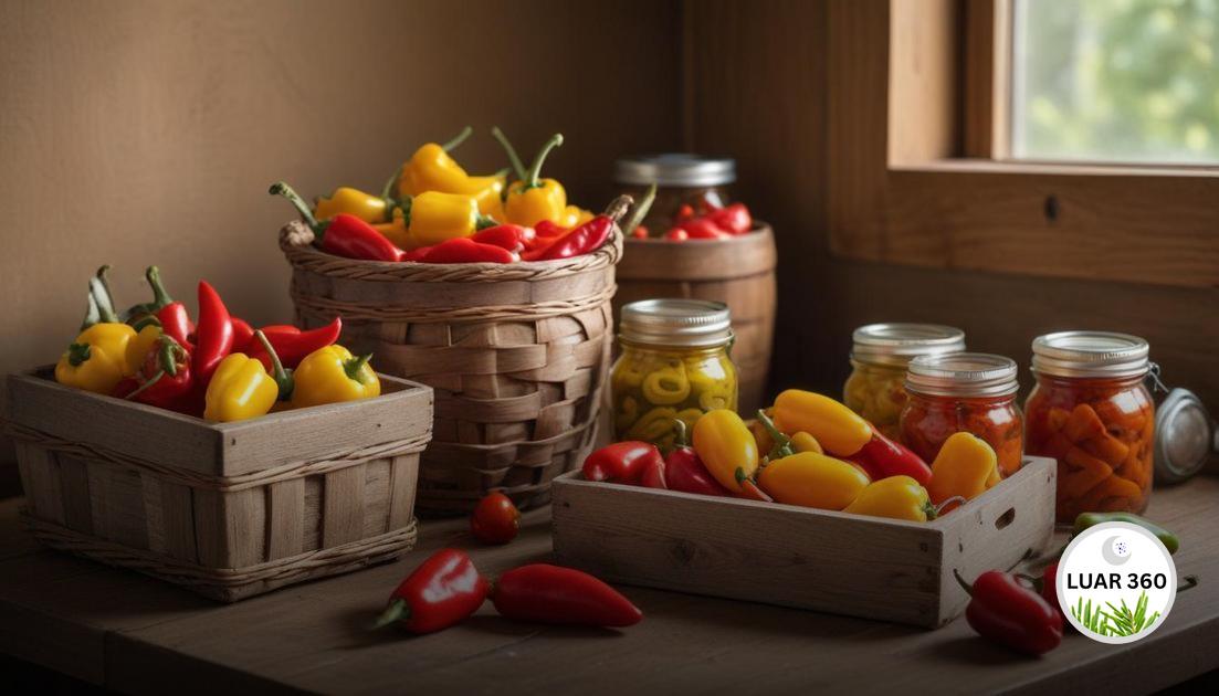 Colheita, conservação e usos culinários e medicinais