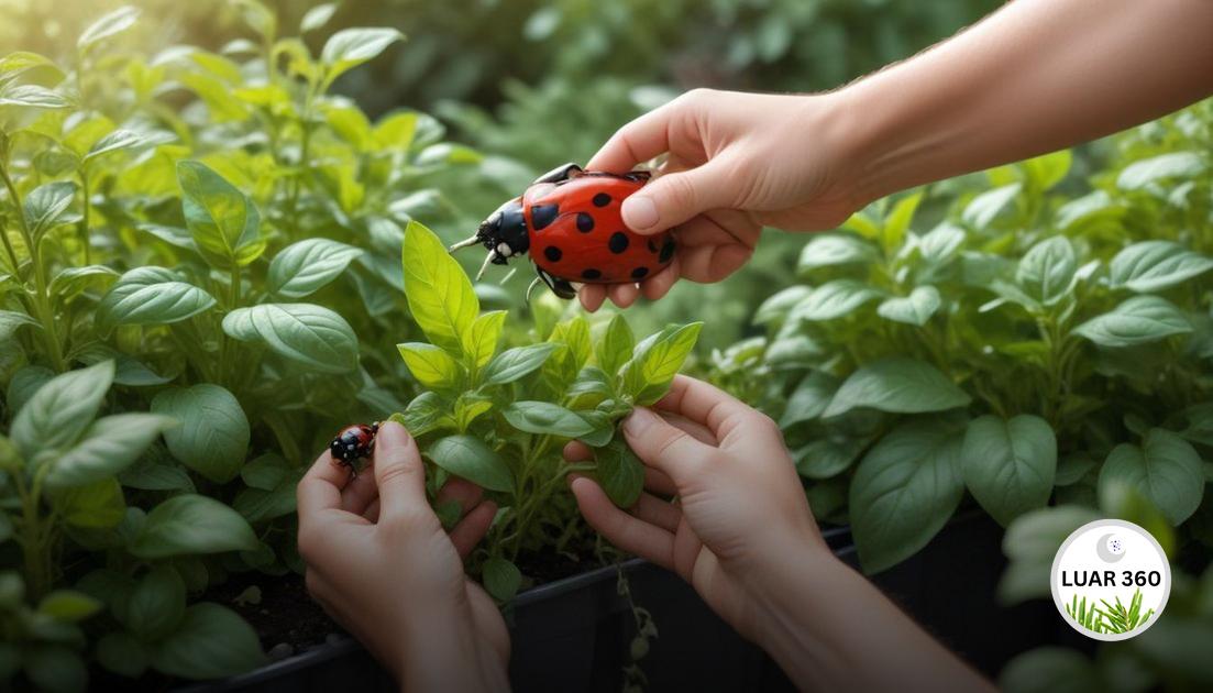 Controle natural de pragas e dicas de colheita