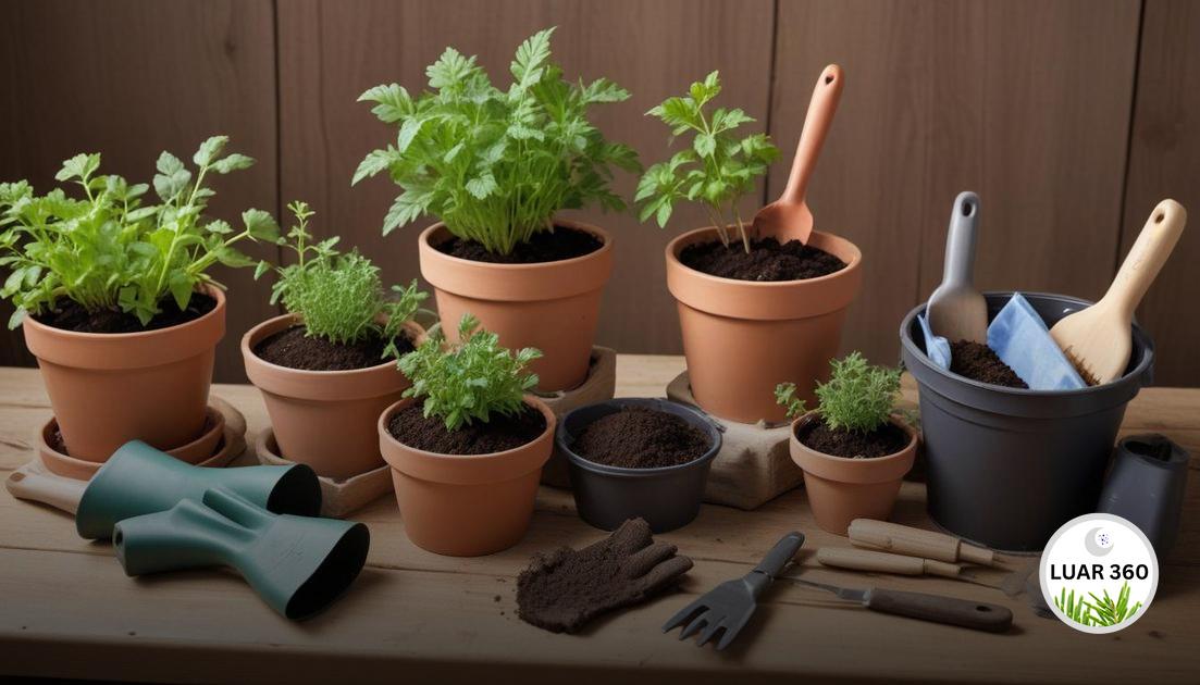 Solo, vasos e dreno: montando o canteiro certo